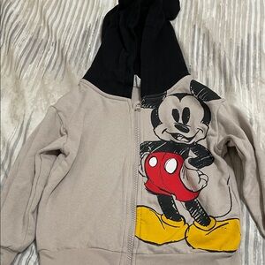 Price Drop! ⬇️  Disney Kids Mickey Mouse Hoodie - Black, Cream, Red, Yellow